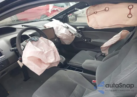 2007 Honda Civic Lx из США, поврежденный, VIN 2HGFG12667H522331